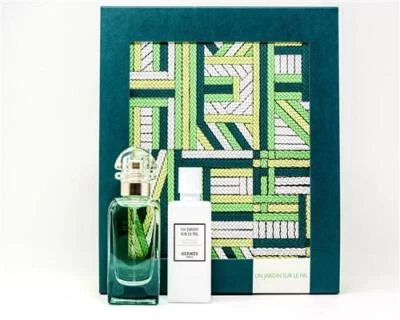 Hermes Un Jardin Sur Le Nil Eau de Toilette 50 ml Bodylotion 40 mlDamenduft OVP