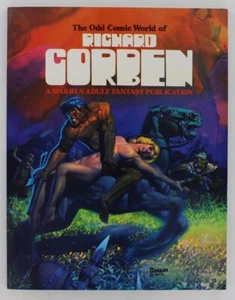 Odd Comic World Of Richard Corben 1977 High Grade 9.4 Condition Warren - Picture 1 of 2