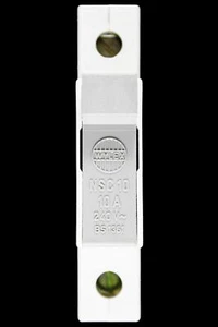 WYLEX 10 AMP HRC FUSE CARRIER HOLDER NSC10 - Picture 1 of 6