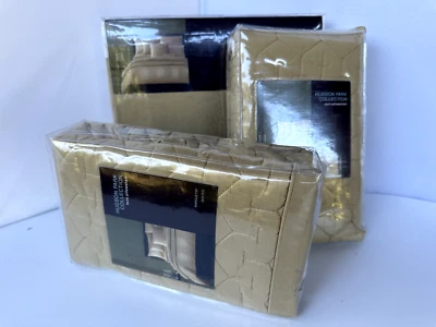 Новый Hudson Park коллекции король юбка евро подушка Sham роскошь - Изображение 1 из 4