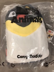 Emirates Fly With Me Carry Buddy Blanket Penguin π§ Face - Picture 1 of 3