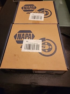 Par de rotores Napa Premium # 48880798 Audi A3 y varios modelos Volkswagen Foto 1 de 4