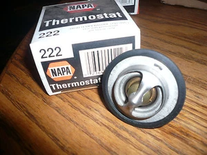 Napa 222 Standard Thermostat High Temperature 192/195 Degrees 87-07 GM Vehicles - Bild 1 von 2