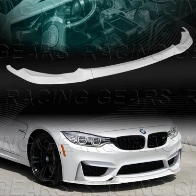 ALERÓN LABIAL PARACHOQUES DELANTERO PINTADO ESTILO GT PARA BMW M3 M4 F80 F82 F83 15-19 Foto 1 de 4