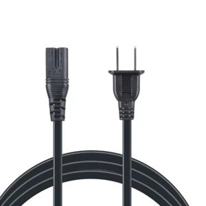 6ft AC Power Cord For VIZIO TV E420I-A0 E420I-B0 E420-B1 E420-A1 E470-A0 E55-D0 - Picture 1 of 3