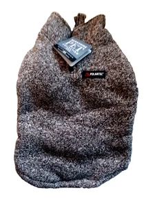 Berkshire Pet Polartec Brown/Tan Dog Coat Faux Fur Lined Sz Large FREE SHP NWT - Picture 1 of 6