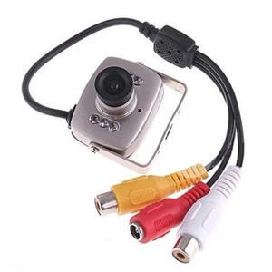 Mini 6LED Analog CMOS 420TVL 800TVL 3.6MM IR Indoor CCTV Security Camera Cam - Picture 1 of 9