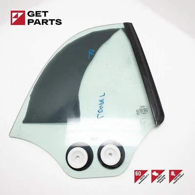 02-08 Mini Cooper Convertible Rear Right Passenger Side Door Glass Window - Image 1 of 4