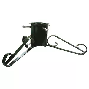 Christmas Tree Stand for Real Xmas Tree Holder Traditional Home Decoration Metal - Picture 1 of 3
