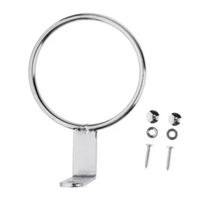 Hair Dryer Holder Rack Wall Mount Storage Organizer for Bathroom Hairdresser - Picture 1 of 10