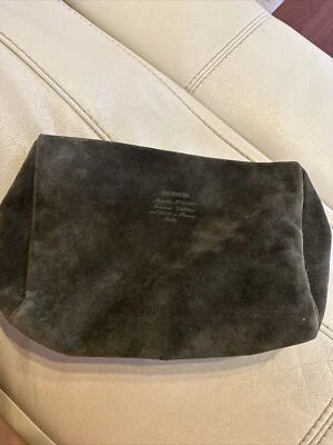 NANNINI Bolsa Cartera Bolso Cuero Marrón Italia Foto 1 de 4