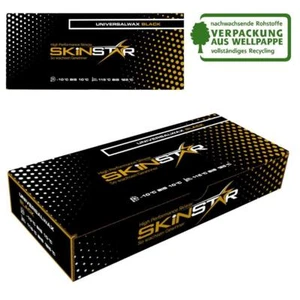 SKINSTAR BLACK EDITION Universal Wax Skiwachs Langlauf Ski Rennwachs 250g - Bild 1 von 4