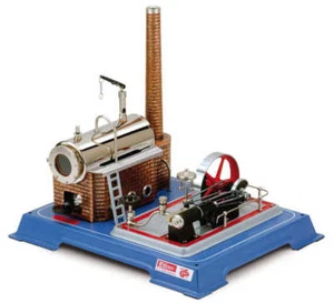 XMAS-BONUS: Wilesco D16 NEW TOY STEAM ENGINE - Made in Germany - NEW - Picture 1 of 3