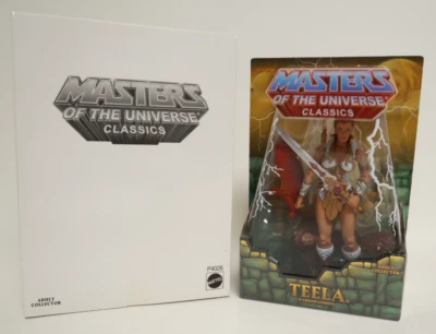 Teela He-Man and the Masters of the Universe Classics MOTU NIB P4026 Mattel - Image 1 of 4