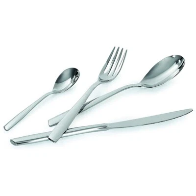 LAGOSTINA Servizio di Posate GLORIA per 6 persone, Acciaio Inox 18/10, 24 pezzi - Immagine 1 di 3