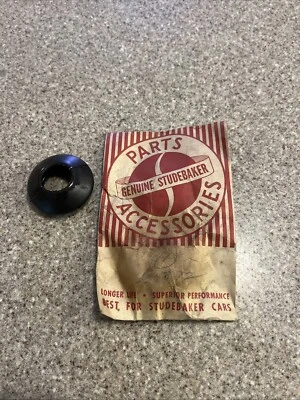 RARO-NOS Studebaker 534872 Columna de Dirección Ojal-embrague Eje de Operación Bota Foto 1 de 4