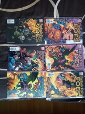 Fantastic Four: Foes #1-6 (Marvel Comics 2005) Robert Kirkman. Near Mint.