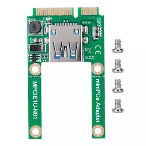 mSATA to USB Conversion Card Mini PCI-E Expansion Converter Adapter USB2.0 m - Picture 1 of 7