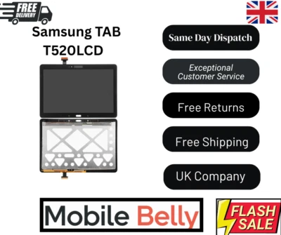 LCD Display Touch Screen For Samsung Galaxy Tab Pro 10.1 T520 T525 SM-T520 - Image 1 of 3