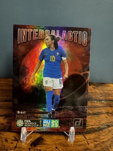 Marta 2023 Donruss FIFA Women's World Cup INTERGALACTIC SP/SSP Card #2 BRAZIL