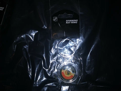 CHICAGO BLACKHAWKS NHL Hockey 2015 Winter Classic New KeyChain Key Ring Chain Cover