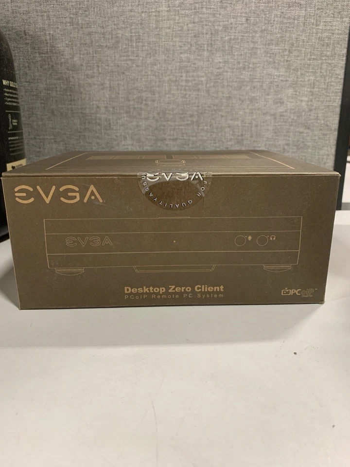 EVGA PD05 124-IP-PD05-K1 Desktop Zero Client PCoIP - Image 1 of 1
