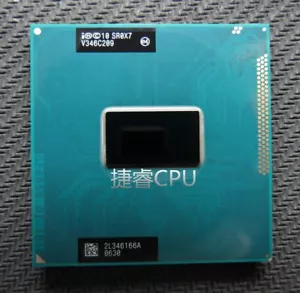 Intel Core i5-3380M 2.9GHz Dual Core 3M Socket G2 SR0X7 Notebook CPU Processor - Picture 1 of 2