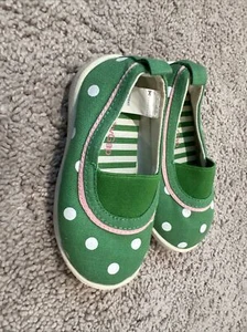 Baby Gap Toddler Girls Sz 3 Slip On Euc - Picture 1 of 4