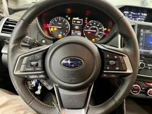 Subaru CROSSTREK 2021 Black Leather Steering Wheel with Shift 2425364 - Picture 1 of 18