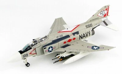 Hobby Master 1/72 Scale HA19006 - McDonnell Douglas F-4J Phantom II - image 1 of 3