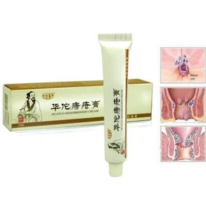 Effektive pflanzliche Hämorrhoiden Creme, antibakteriell -chinesische Kräuter He - Picture 1 of 12