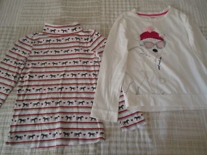 Mädchen Größe 10 zwei Oberteile, Crazy 8 & Gymboree - Bild 1 von 3