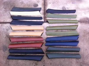 Left right sienna A pillar door panel trim cover green Mercedes W123 - Picture 1 of 1