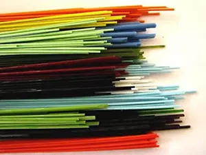 COE 90 Handmade Spaghetti Stringers - 4oz - Picture 1 of 1
