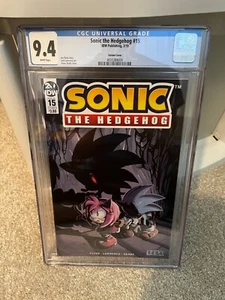 Sonic the Hedgehog Comic #15 2019 IDW variante de cubierta CGC 9,4 - Imagen 1 de 1