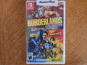 Brand New! Borderlands Legendary Collection (Nintendo Switch NS) Sealed! - Picture 1 of 4