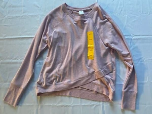 Womens Active Life Pink Sweatshirt Long Sleeved Medium - Picture 1 of 3