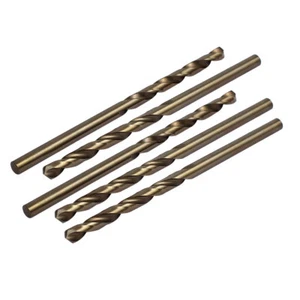 Trapano avvitatore a spirale metrico cobalto diapositiva HSS diapositiva 3,5 mm utensile rotante 5 pezzi - Foto 1 di 4