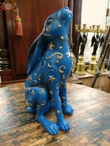 MAGICAL MOON GAZING HARE. "LEPUS" Charming Moon & Star theme, Nemesis Now - Picture 1 of 11