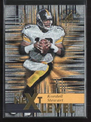 1997 Pinnacle Inscriptions #37 Kordell Stewart - Image 1 of 2