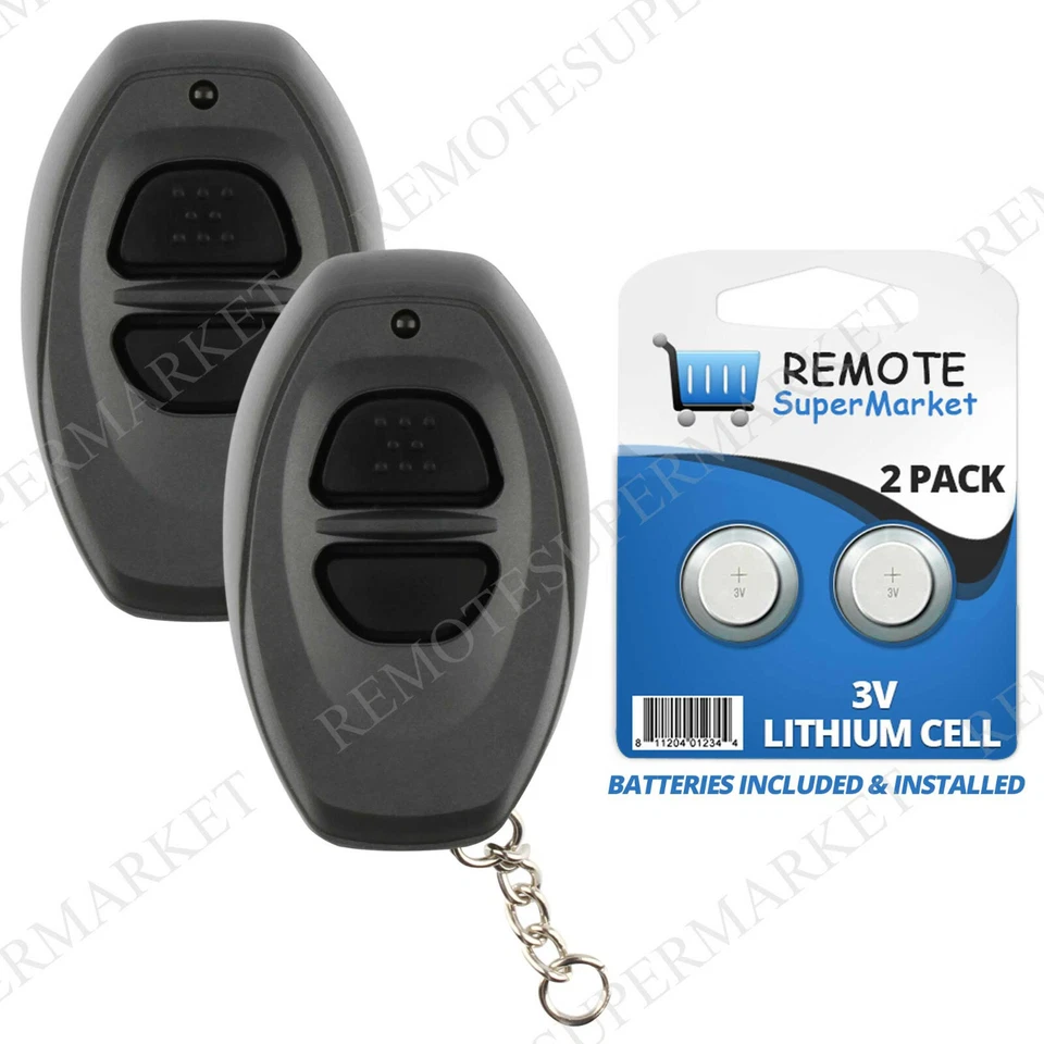2 For Replacement for Toyota 1991-1997 Previa 1996-1997 Rav-4 Remote Car Key Fob Foto 1 de 4