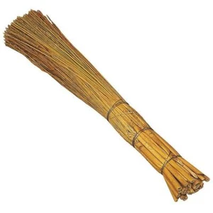 Scopa scopetta scopino tradizionale pulizia multiuso in saggina naturale 50 cm - Foto 1 di 1