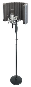 Samson C01 Studio Condenser Recording Microphone+Vocal Booth+Shock Mount+Stand - Picture 1 of 11