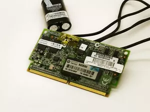 HP P410i 1GB FLASH BACKED WRITE CACHE W/Battery 505908-001 571436-002 587324-001 - Picture 1 of 9