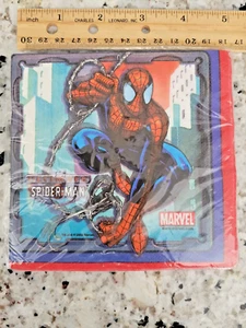 Sealed Vintage 2002 Ultimate Spiderman Napkins Birthday Party Supplies 16 Pack - Picture 1 of 3