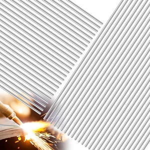 Gerrit 50 Pezzi Bacchetta per Saldatura Universale a Bassa Temperatura, 1.6Mm X