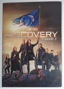 Dvd Star Trek Discovery Stagione 3 (5 Dischi) Terza Serie NUOVO SIGILLATO  - Foto 1 di 3