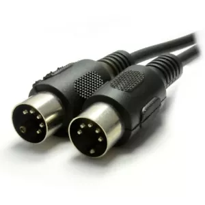 5 pin to 5pin DIN audio cable for Akai GX4000D, GX4000DS Reel to Reel Tape Deck - Picture 1 of 1