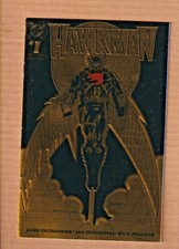 HAWKMAN #1 Foil Cover DC Comics 1993 NM
