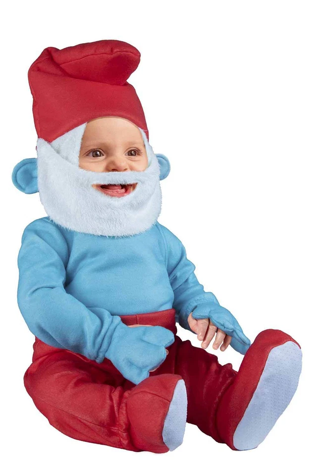Костюм для ребенка ясельного возраста Papa Smurf - Изображение 1 из 1